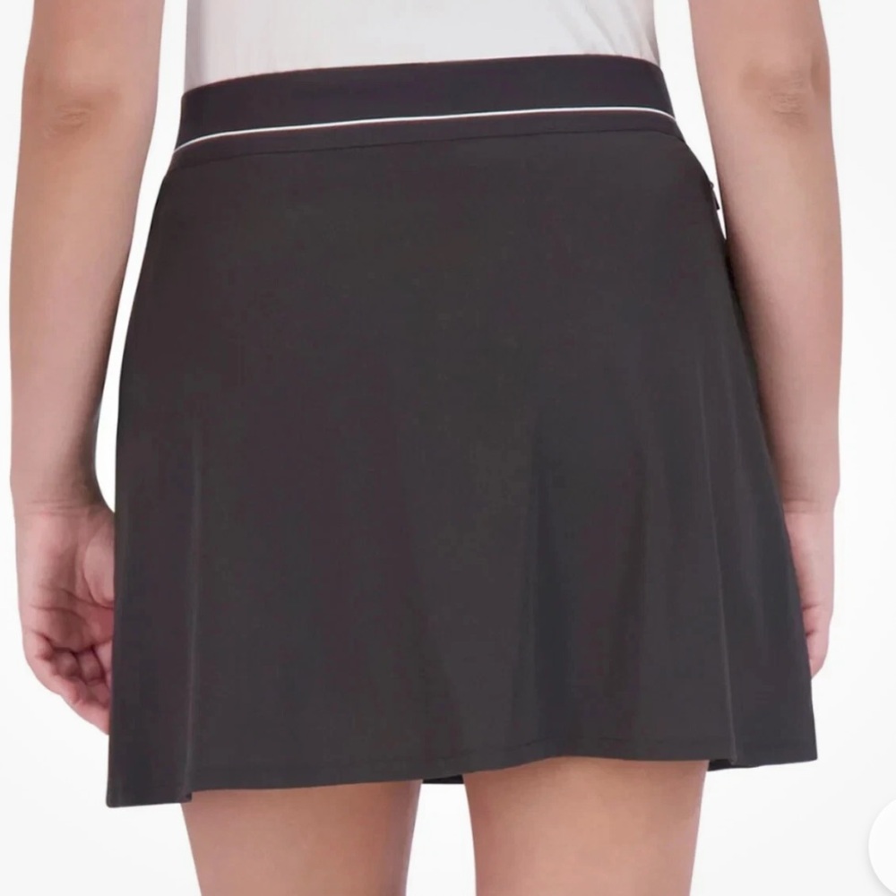 SOYBU NWT resort skort black sz large 17” waist - Picture 2 of 13